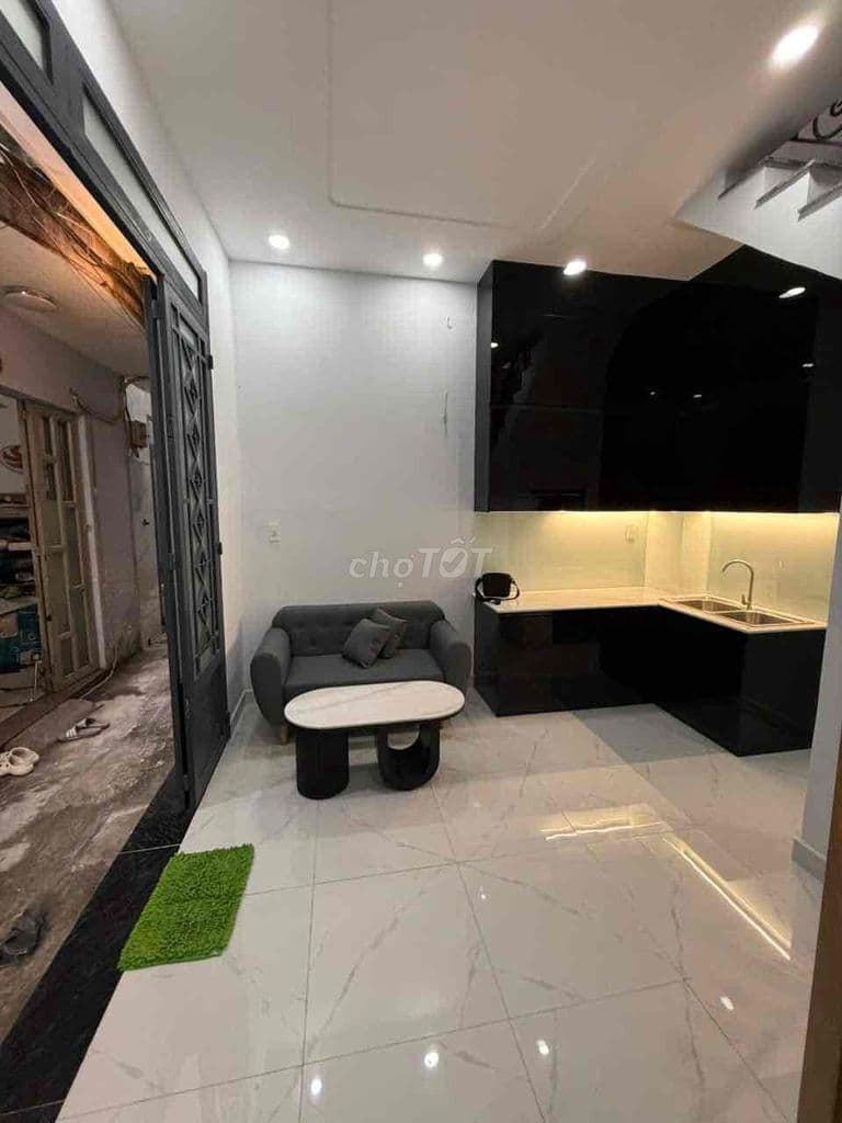 Nhà mới 1 trệt 2 lầu st 2PN 3WC - Ảnh 2