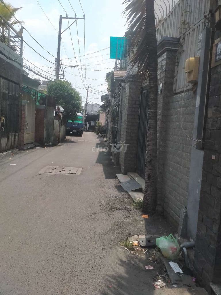cần bán nhà hẻm xe tải thông - Ảnh 2