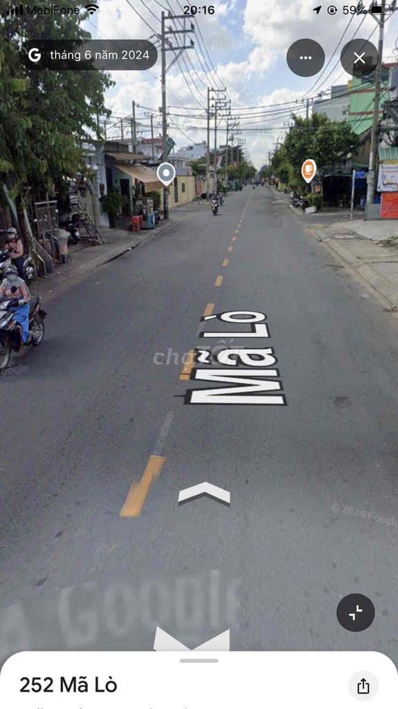 bán mặt tiền Mã Lò, bình trị đông A, Bình Tân, dt 200m2, ngang 6m - Ảnh 3