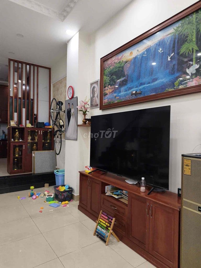 nhà 3 tầng-hẻm xe hơi- ngay phạm văn đồng-chỉ 7tỷ35 - Ảnh 2