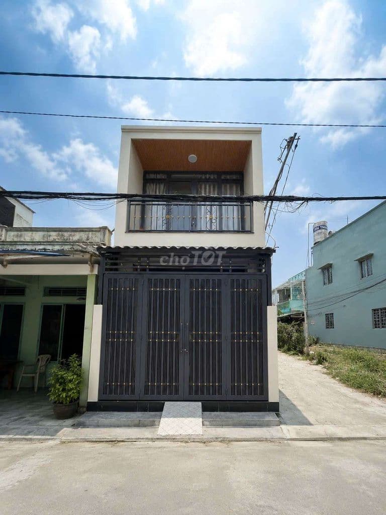 BÁN NHÀ góc 2 Mặt hẻm, BÀ ĐIỂM, BX An Sương, 2 TẦNG, 40m2, giá 3,5 tỷ