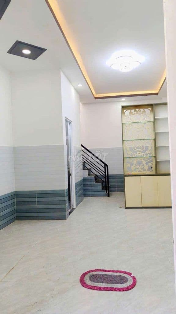 4 X7 một trệt một lầu hai phòng ngủ 2 toilet