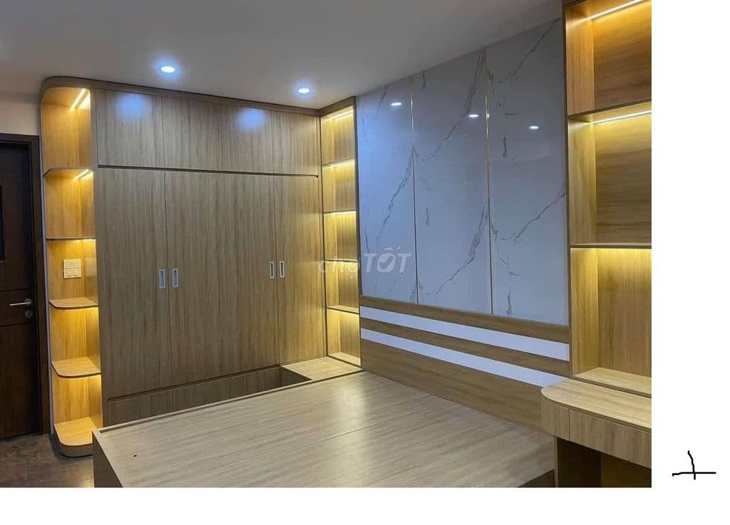 6,3 tỷ nhà gần đường Văn Tiến Dũng-42m2-5tầng-full nội thất-oto đỗ gần - Ảnh 3