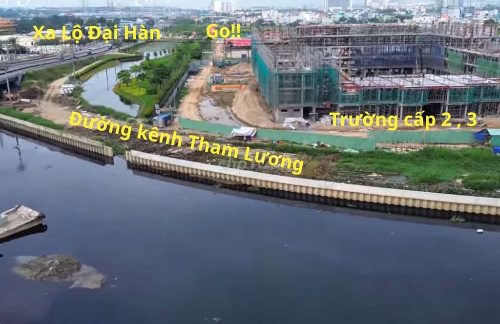 Bán căn góc mặt tiền Kênh Tham Lương - 171.6m2 full thổ cư - Dòng tiền - Ảnh 3