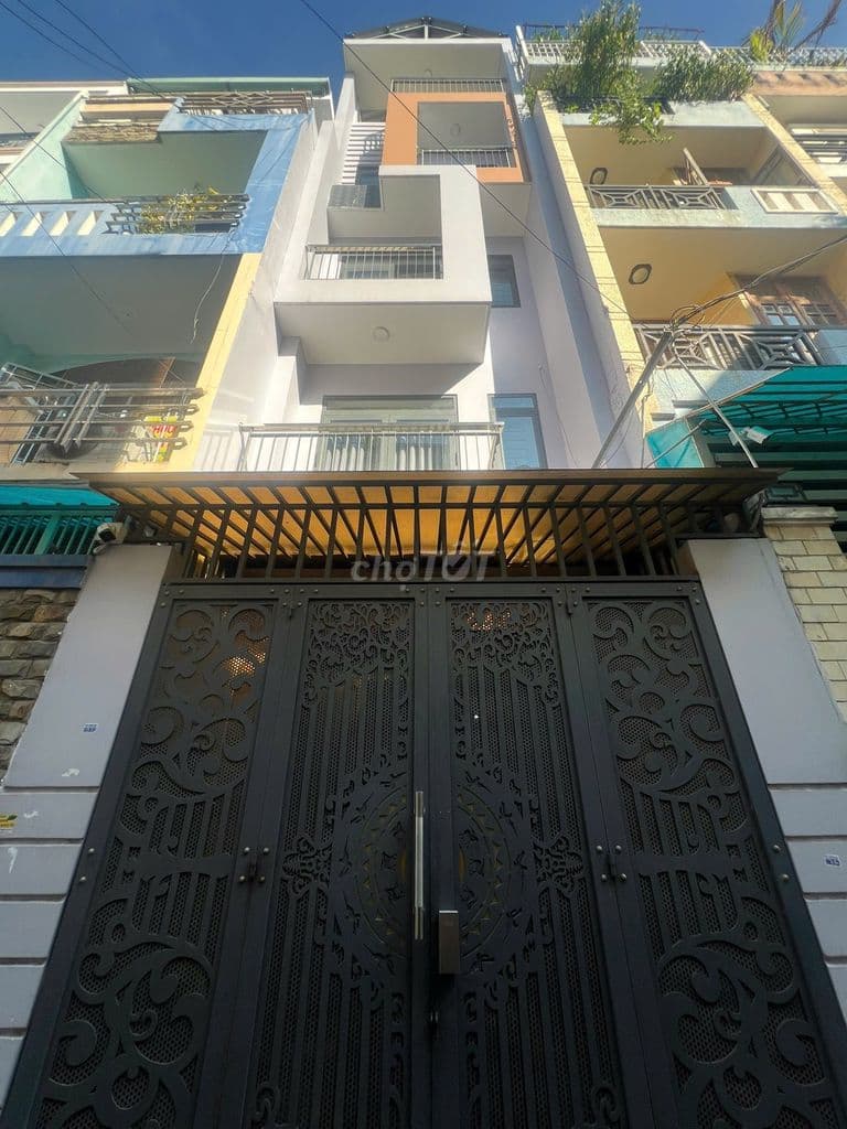 CHDV CAO CẤP - HXH - 5 TẦNG THANG MÁY TÔ HIẾN THÀNH Q10, 2 MẶT HẺM