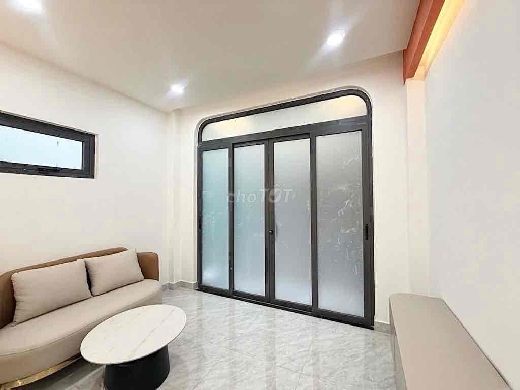 NHÀ BÁN 3 TẦNG - 4 PN 3 WC - HẺM VF3 - K QUY HOẠCH - GIÁ 5.2TY - Ảnh 2