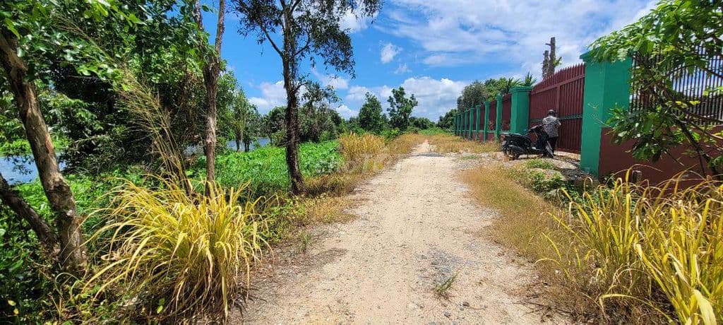 Đất thổ cư, view sông. đg Nhị Bình 7, Đông Thạnh, Tphcm - Ảnh 3