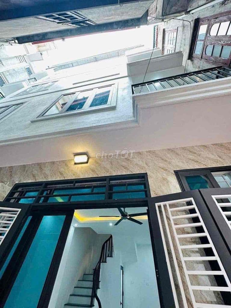 Gần phố Mình Khai 35m2 x5T giá 6.8 tỷ sổ CC nhà đẹp 2 thoáng dân xây n