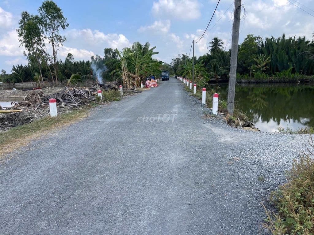 Lô góc 2MT đường nhựa ➡️ xã Hưng Long Bình ChánhDT 1725m ( 55m x 35m ) - Ảnh 3