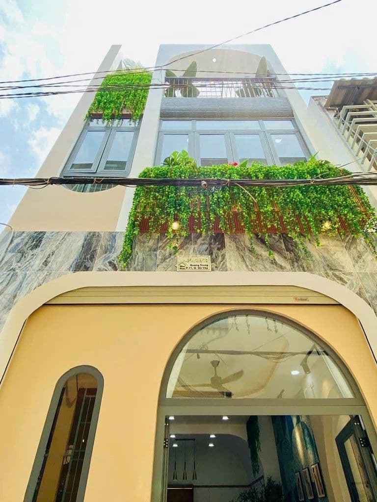 HÀNG HIẾM NGUYỄN THÁI SƠN P4 FULL NT 52M HẺM TRƯỚC NHÀ 4M THOÁNG