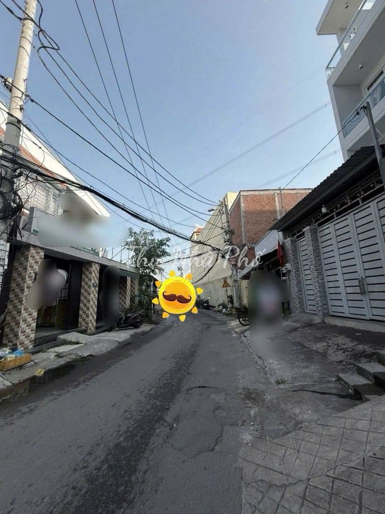 🏡 NHÀ MẶT TIỀN LÊ TẤN BÊ, 100m2, 4PN, CHỈ 6.5 TỶ