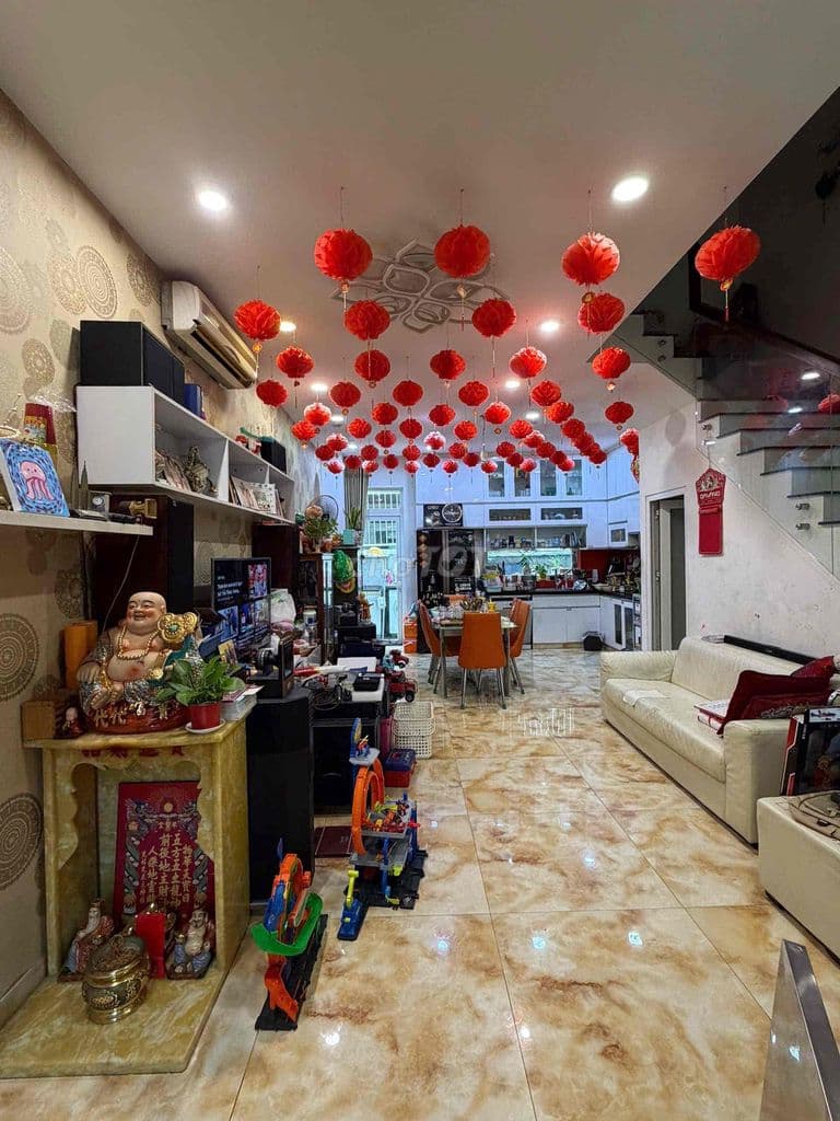 BÁN NHÀ PHỐ LOVERA PARK , Căn 5x16m thiết kế 4 PN đẹp và giá 7️⃣ ty - Ảnh 2