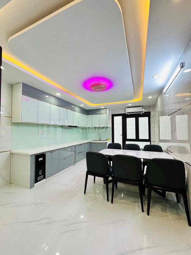 Nhà 5 Tầng Thang Máy – Hẻm Ô Tô 5M – Tân Phú – Gần Đầm Sen – 64m² – Gi