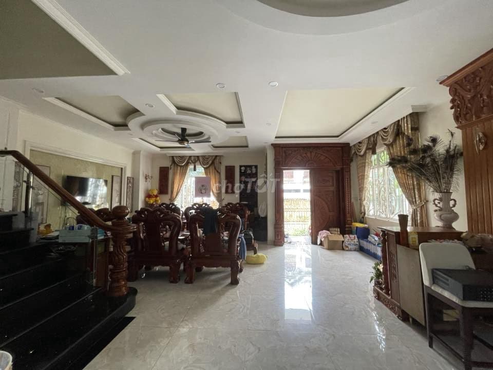 Biệt thự khu Tên Lửa, MT đường Số 6A, DT 10 x 20m, 3 tấm + hầm, - Ảnh 2