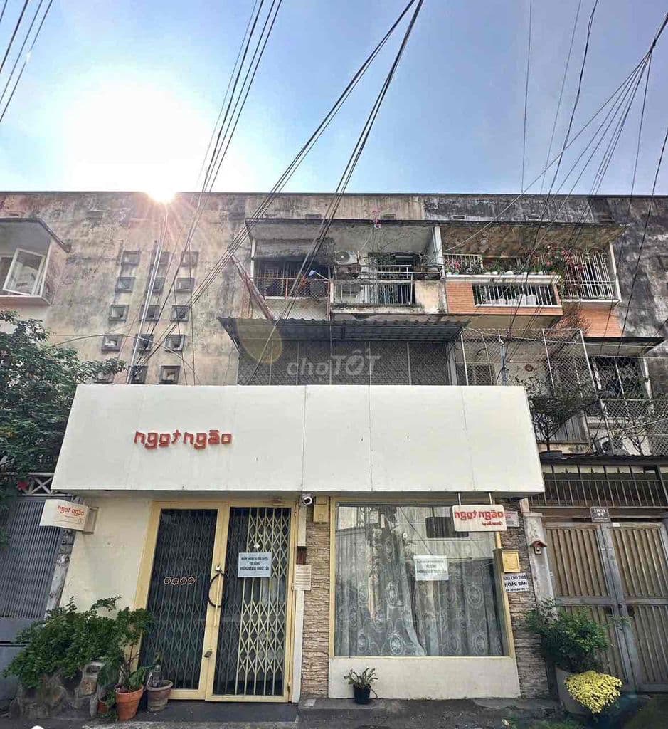 chung cư mini quận 1