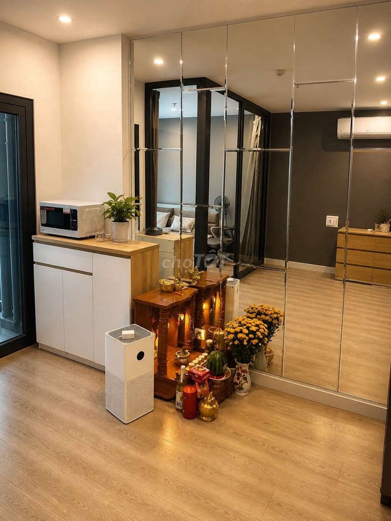 Studio RB s105 DT bự gần 34m2, hướng mát đông nam, thiết kế đẹp - Ảnh 3