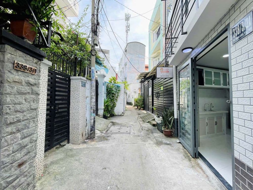 Giảm 300tr - Nơ Trang Long P13 Bình Thạnh. sổ hồng riêng - Ảnh 2