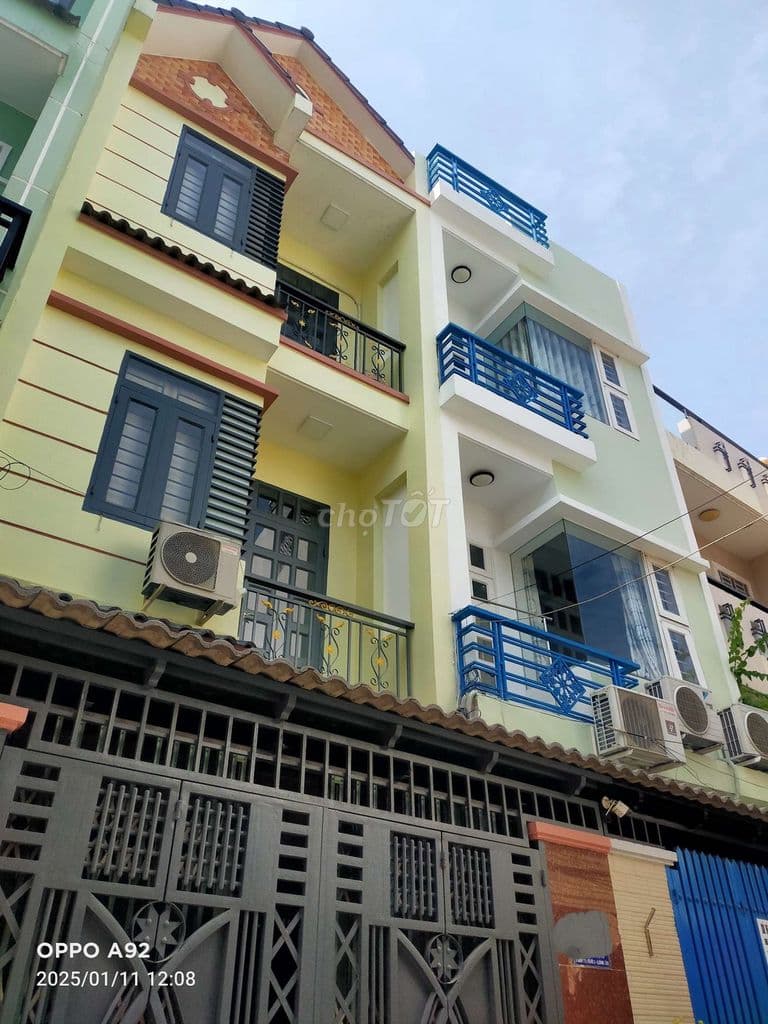 ngay bình trị đông bình tân dt 44m2 3TẦN 4pn 4wc - Ảnh 3