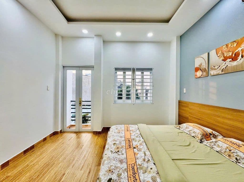 HOT GÒ VẤP NHỈNH 5 TỶ - NGANG 4.1M - HẺM XE HƠI - VỊ TRÍ ĐẸP - Ảnh 2