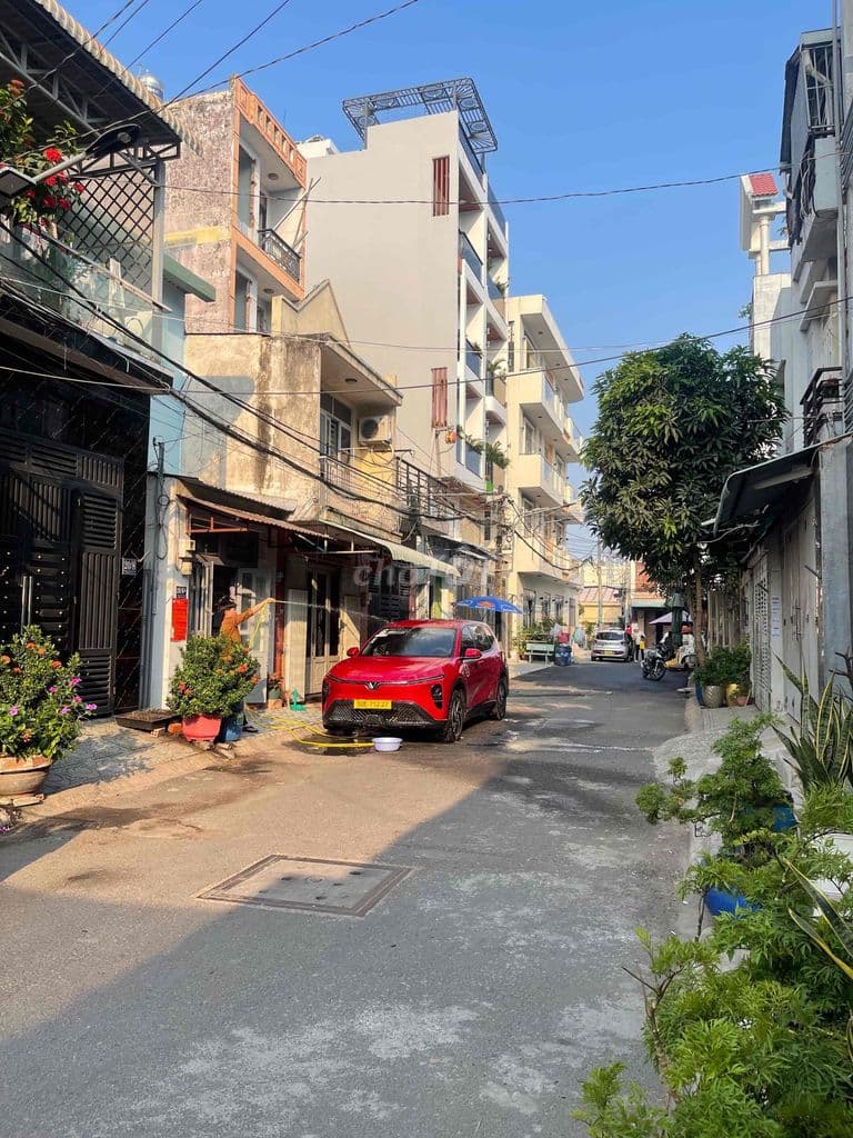 Phù Hợp người thích nhà mới đẹp-full nội thất khu bàn cờ-Vào ở luôn