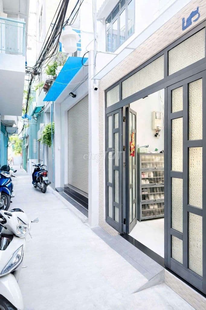 BÁN NHÀ HẺM CHỢ VE CHAI VÕ VĂN TẦN Q3 2 MẶT HẺM 33M²NHỈNH 5 TỶ MỚI - Ảnh 2