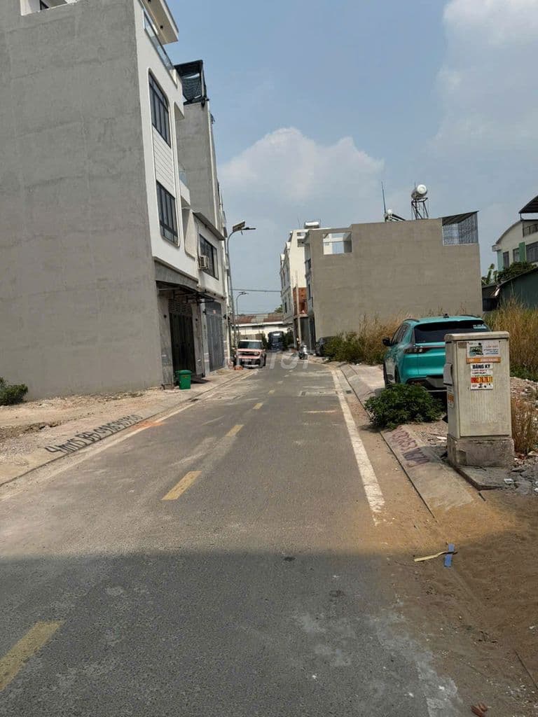 CHÍNH CHỦ CẦN BÁN NHANH CẶP NỀN HẺM NHỰA 131 Tây Lân - Ảnh 2