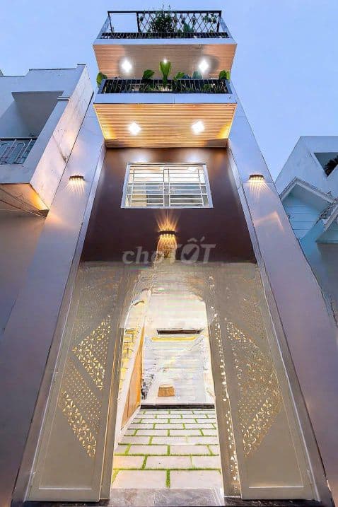 Nhà 3 lầu hẻm xe hơi Huỳnh Tấn Phát, Nhà Bè, liền kề Q7 - Ảnh 3