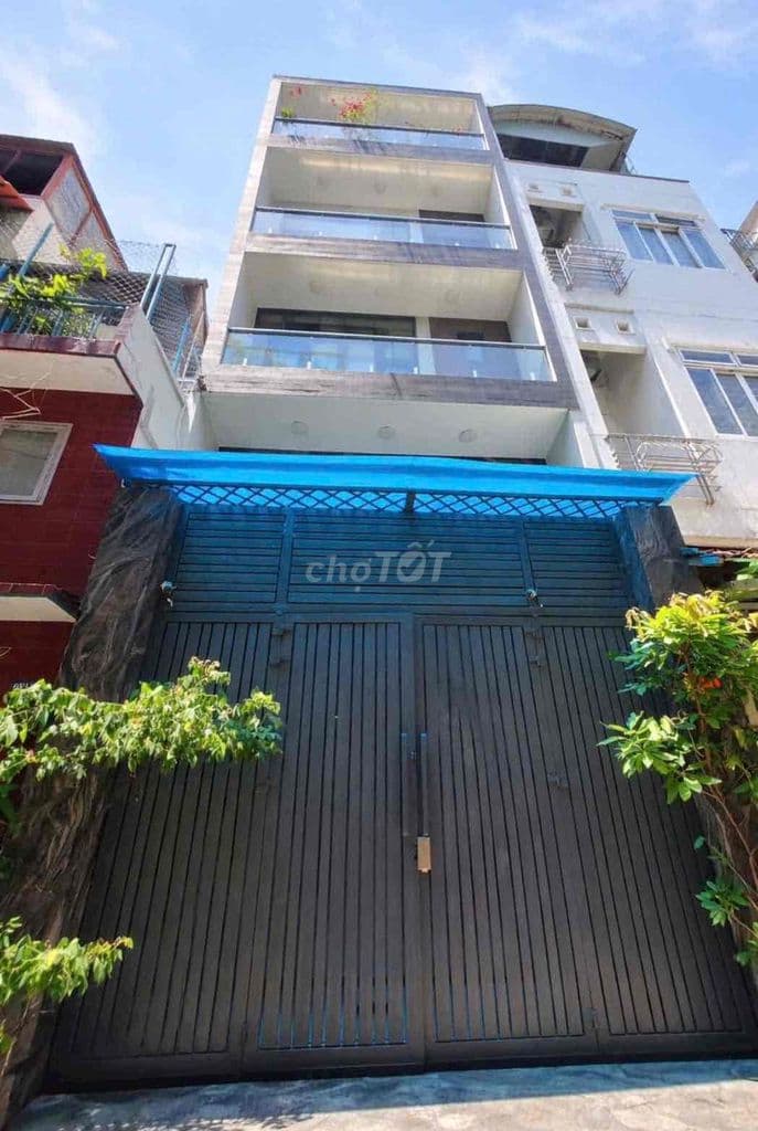 NHÀ 5 TẦNG (5m x 10m) HẺM XE HƠI TRẦN PHÚ Q5. GIÁ: 13.8 TỶ TL