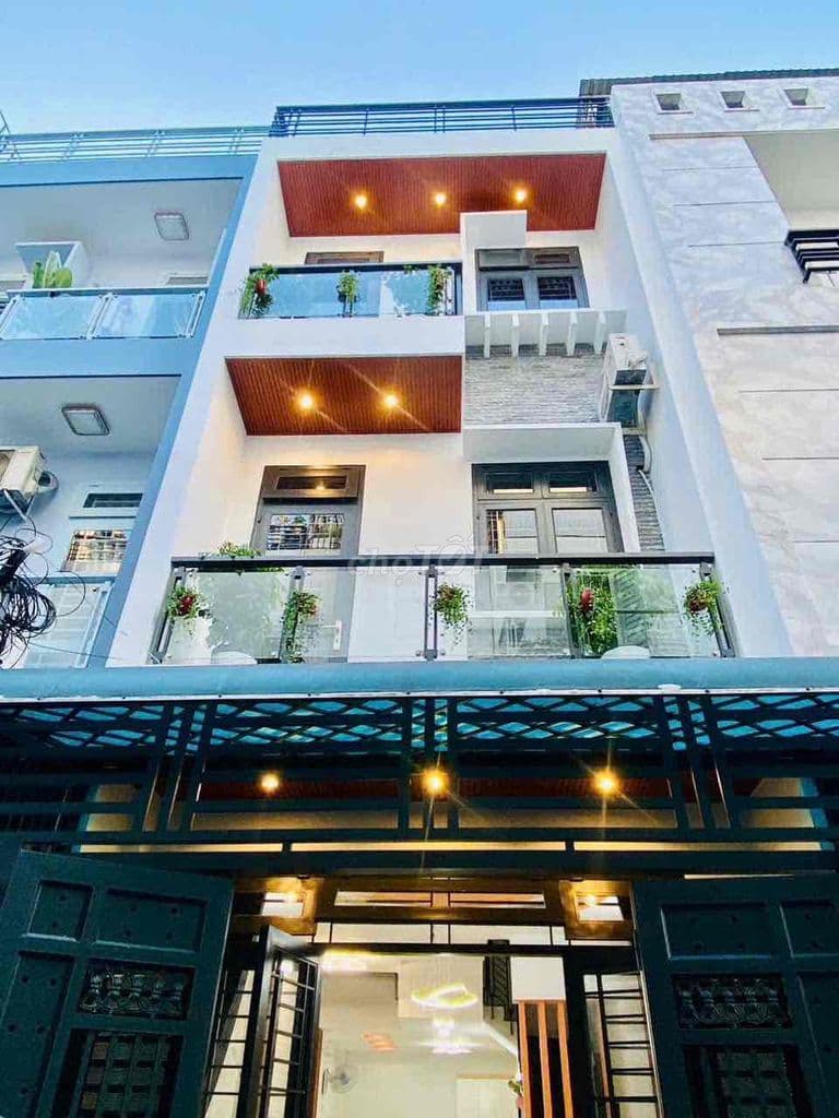 Bán gấp nhà đẹp hẻm ô tô.Đc 434/32/27 G .Phạm văn Chiêu p9 Gò Vấp - Ảnh 3