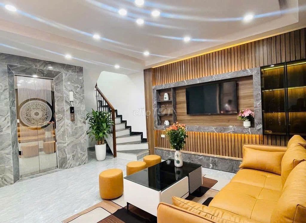 ✨ NHÀ MỚI ĐỊNH CÔNG THƯỢNG – 6 TẦNG THANG MÁY ✨