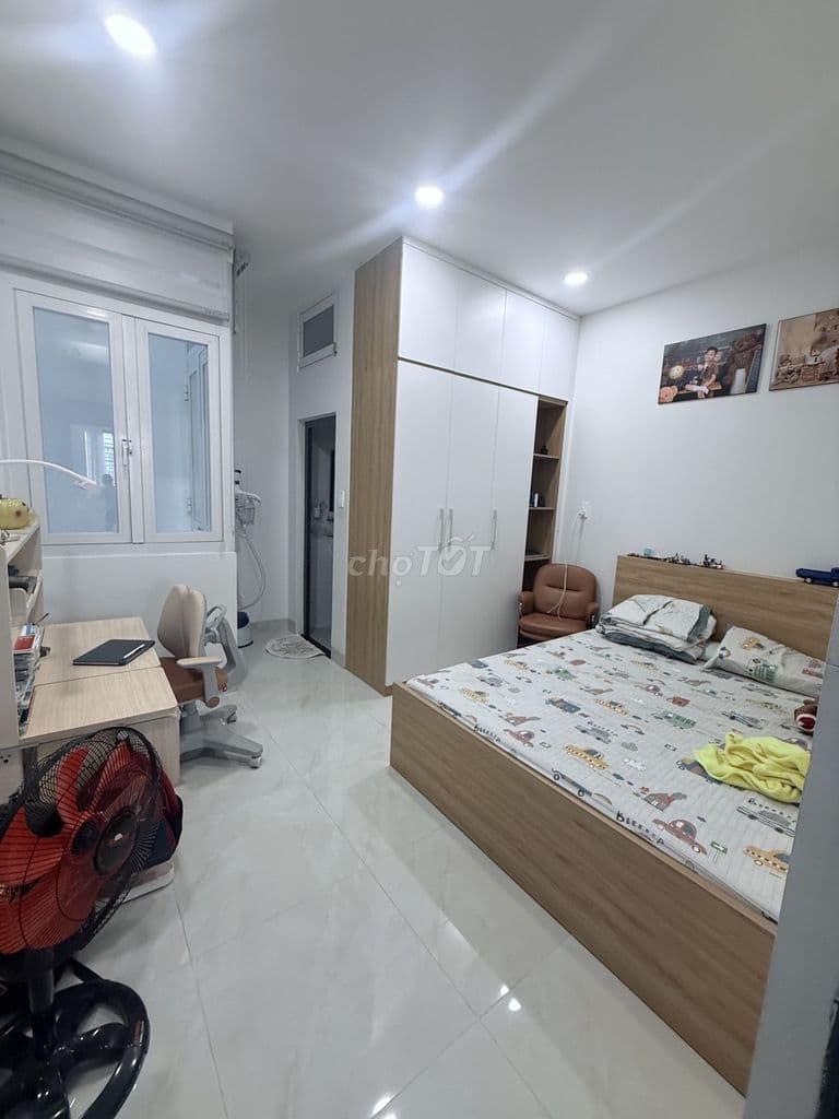 Nhà 4 Tầng HXH Linh Đông Giáo Xứ Nguyễn Duy Khang 3PN hoàn công 6.5 tỷ - Ảnh 2