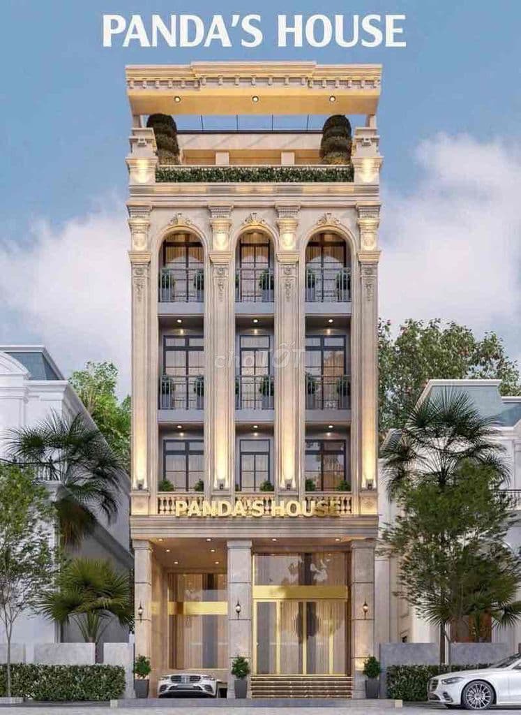 76m2-5 Tầng thang máy- Ngay ST Emart Phan Văn Trị-DT 100tr/ T