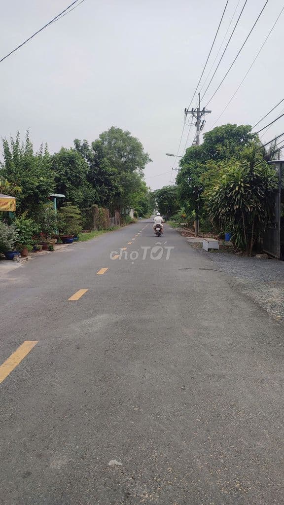 Bán lô đất góc 2 MT đường Trung An, dt 249m2, full thổ, xã Trung An