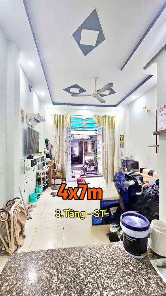 NHÀ 3 TẦNG SÂN THƯỢNG - 5M THÔNG - CẠNH AEON MALL - 3tỷ XÍU - Ảnh 2