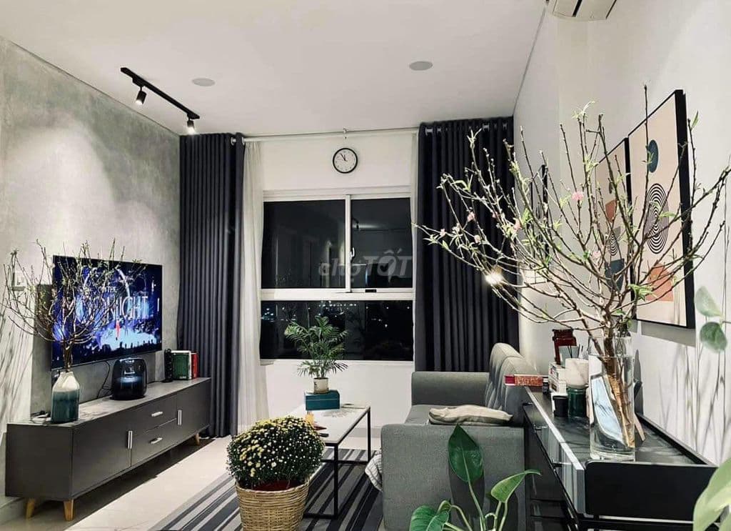 Cho Thuê CH Dragon Hill 2PN2WC 71M2 Giá 10.5 TRIỆU LH Quỳnh - Ảnh 2