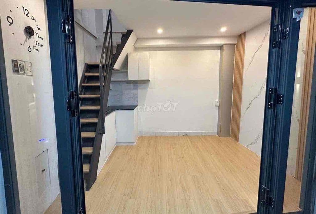 MẶT TIỀN THỤT KINH DOANH - 3 TẦNG - NGAY CẦU THỊ NGHÈ VÀI BƯỚC QUA Q1 - Ảnh 3