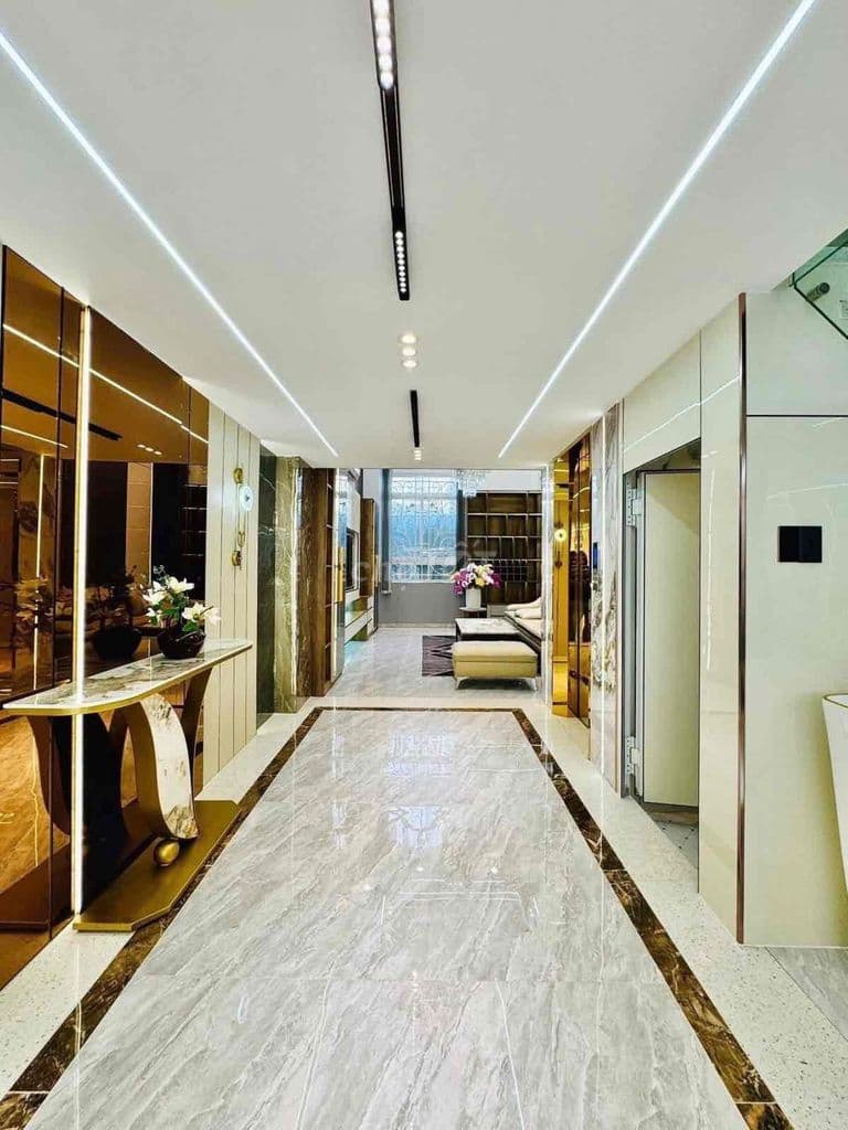SIÊU PHẨM NHÀ PHỐ 6 TẦNG, THANG MÁY, FULL NỘI THẤT VIP PRO - Ảnh 2