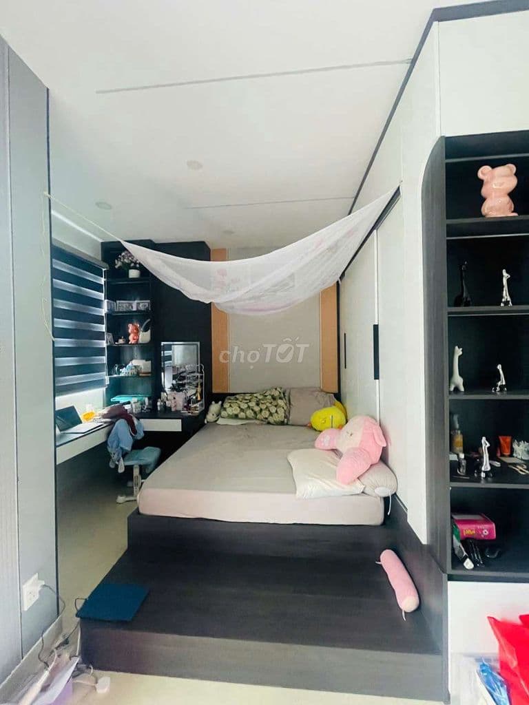 Bán Nhà 1/TL37 , nhà 2 Lầu 4Pn đường oto - Ảnh 2