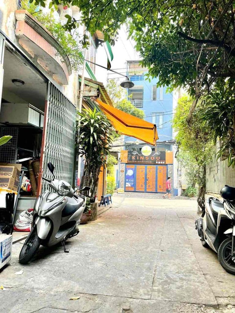 Bán Nhà Hẻm 4m 76 Lê Văn Phan DT 4m x 10m sàn gỗ, giá 5.2 tỷ TL