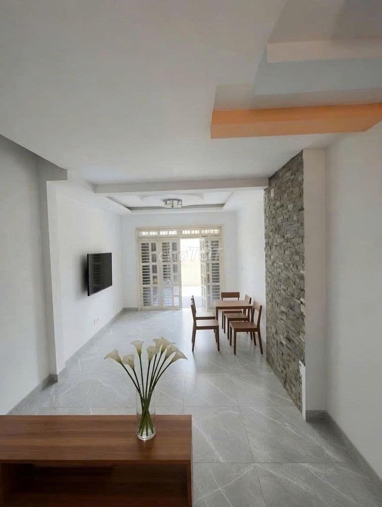 Bán Nhà 2 Mặt Hẻm , Bình Tân , 3 tầng , 52m2 ,Ngã 4 Gò Mây nhỉnh 4 tỷ - Ảnh 2