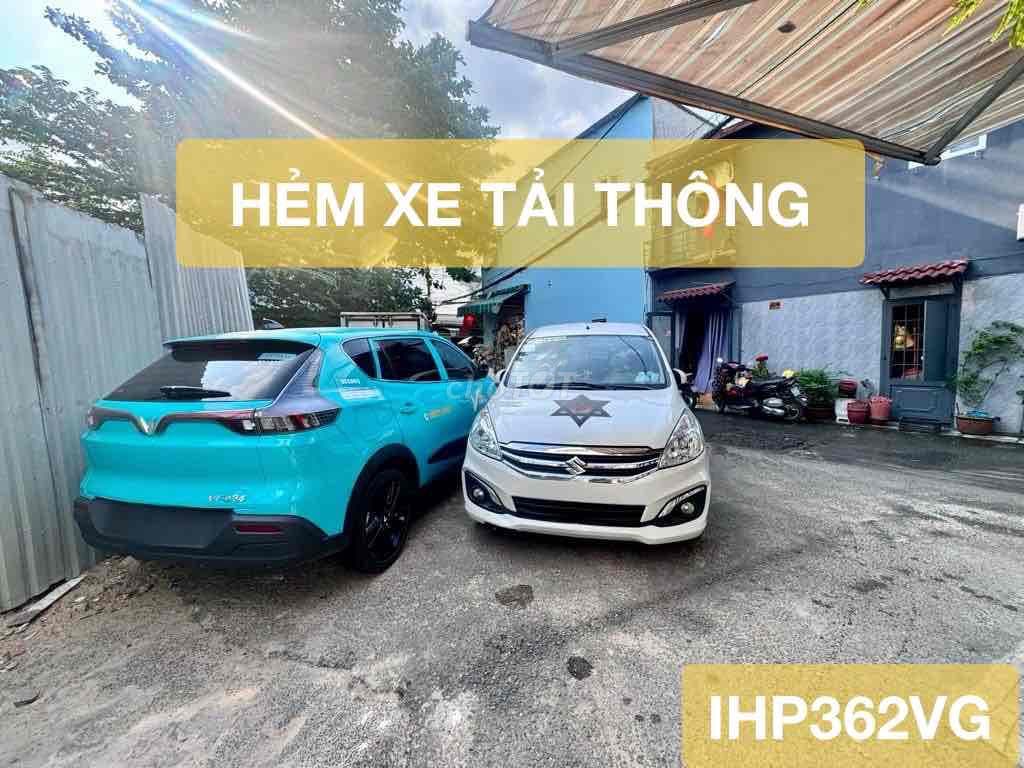 Nhà 3 tầng Phan Huy Ích, Quang Trung, hẻm xe tải thông - Ảnh 2