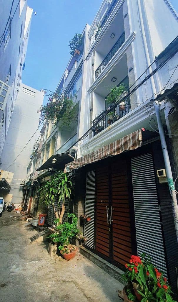 Bán nhà hẻm Phạm Quý Thích, q. Tân Phú, 4x10m, 2 lầu ST, giá 6 tỷ - Ảnh 2