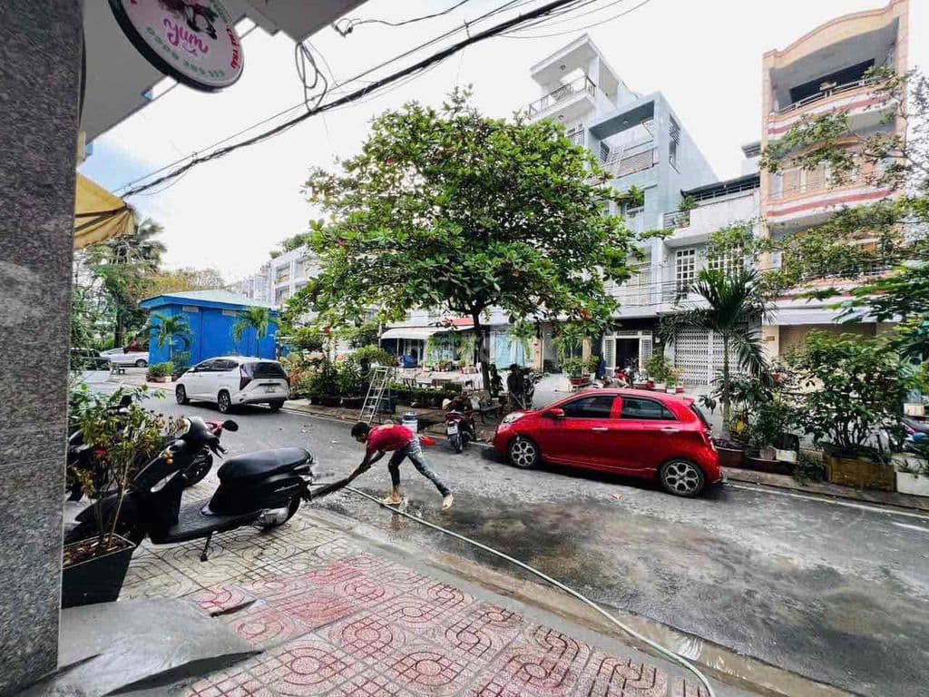 Bán nhà mặt tiền đường xe tải đậu thoải mái KDC Bình Phú 2 Quận 6 - Ảnh 2