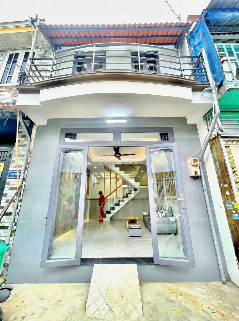 Nhà 4x10m giá 1tỷ820tr còn TL mạnh ở Lê Văn Khương Quận 12 - Ảnh 2