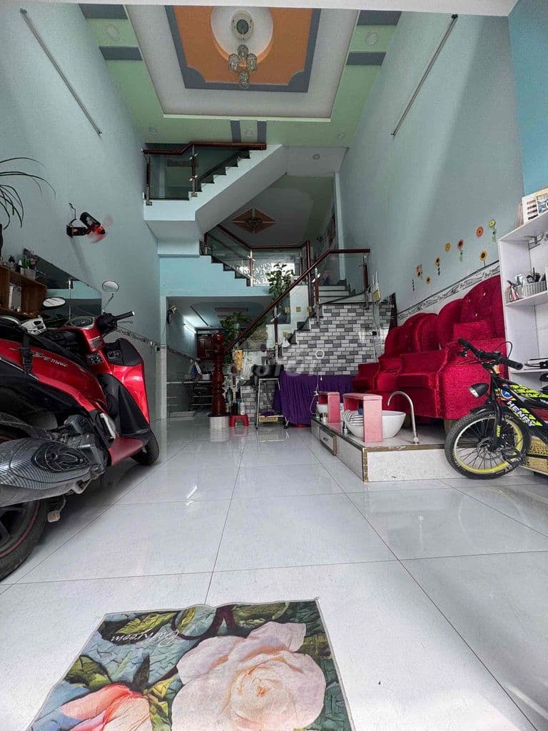 BÁN NHÀ 1 LỮNG 1 LẦU HẺM 5M THÔNG GẦN TÔ KÝ VÀ NGUYỄN ẢNH THỦ - Ảnh 3