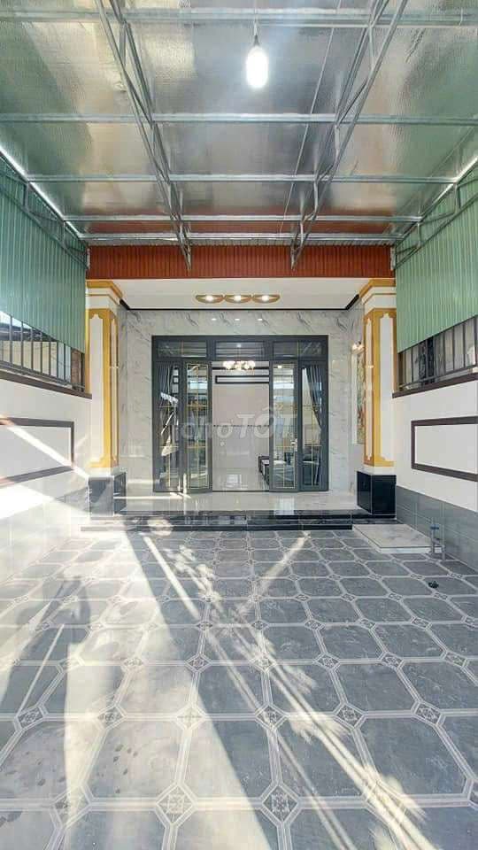Bán nhà cấp 4 sổ hồng riêng, dt 100m2 ngay KDC Bình Hưng giá 740triệu - Ảnh 3