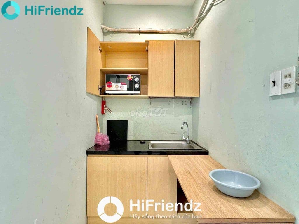 Cho Thuê 2PN Balcon 50m2 4ng4xe Siêu Thoáng Ngay Điện Biên Phủ Q10 - Ảnh 2