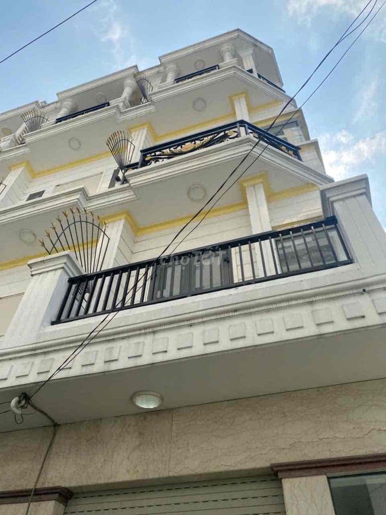 Nhà 4 Tầng, Hẻm Xe Hơi, Ngay An Dương Vương, Võ Văn Kiệt, - Ảnh 2