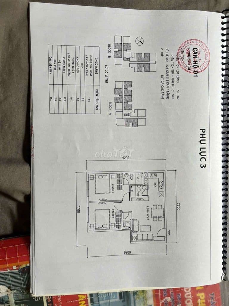 bán căn hộ chính chủ - Ảnh 2