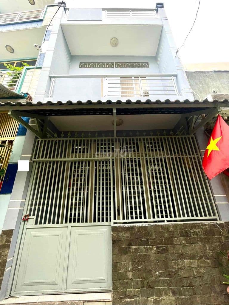 Nhỉnh 4Đ Nhẹ - Lê Văn Quới - 4x8m - BTCT 2 Tầng - Hẻm to